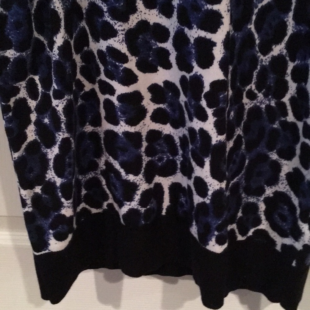 MICHAEL KORS Blue Print Dress - Picture 3 of 3